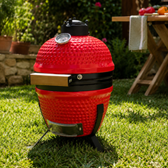 Kamado BBQ 13 Inch - Red