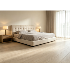 SPC Floor 18.3 x 1220x 0.5 cm- Light Oak