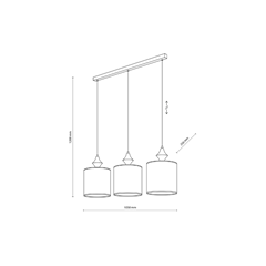 Amura Sabia Pendant Lamp – Sabia