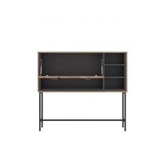 Bar Cabinet 1K – Oak & Anthracite