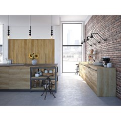 Hanging Lamp Tower - Black