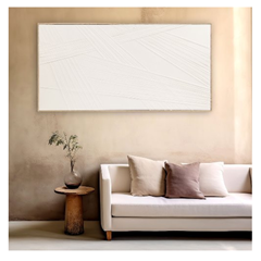 Floating Tensions Acryl Painting 70X140