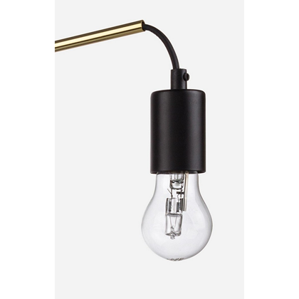 Black Table Lamp H50