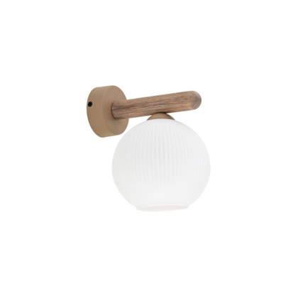 Virlo White Wall Light 1×E14