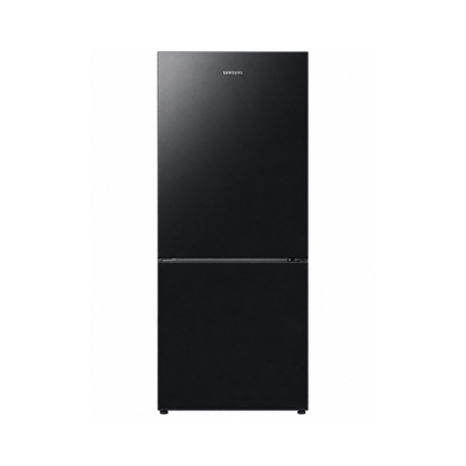 Fridge Freezer 344L – Black