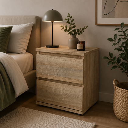 Nova Nightstand – Oak