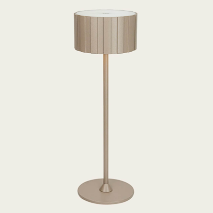 Outdoor Portable Table Lamp – Sandy Milk Tea