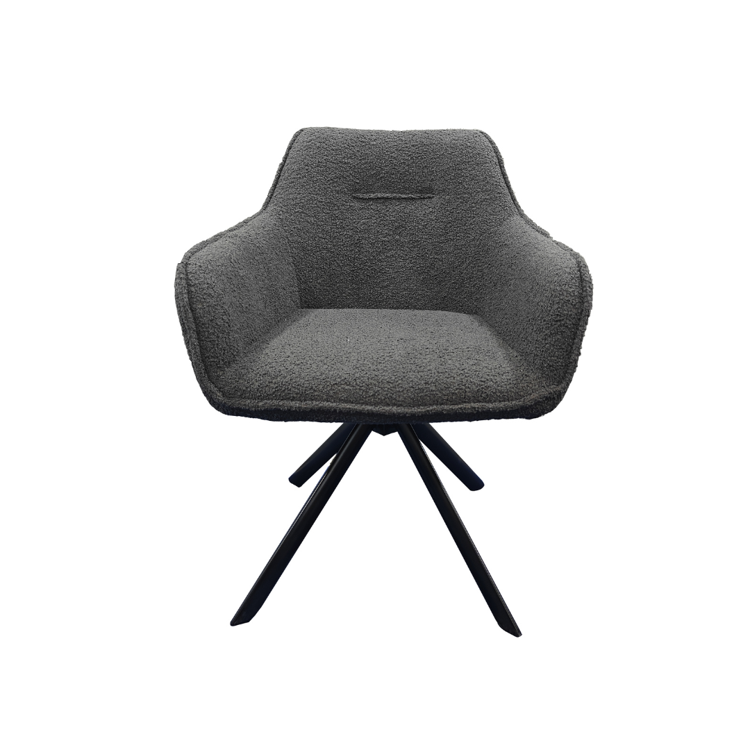 Home Office Chair with Metal Legs