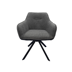 Home Office Chair with Metal Legs