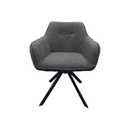 Home Office Chair with Metal Legs