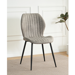 Dining Chair Light Grey