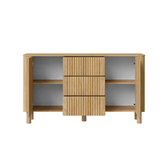 Arango Chest of Drawer – Hickory Oak