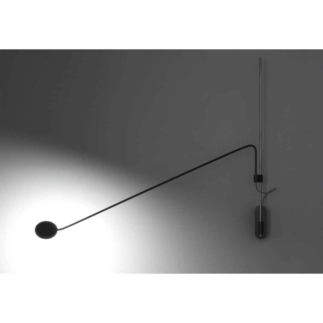 LED Wall Lamp 5W 79cm Black Light Shop Malta Lighting Malta OK Home