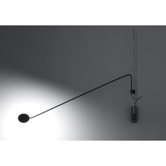 LED Wall Lamp  5W 79cm - Black