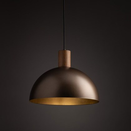 Pendant Oslo 4508 1xE27 - Brown