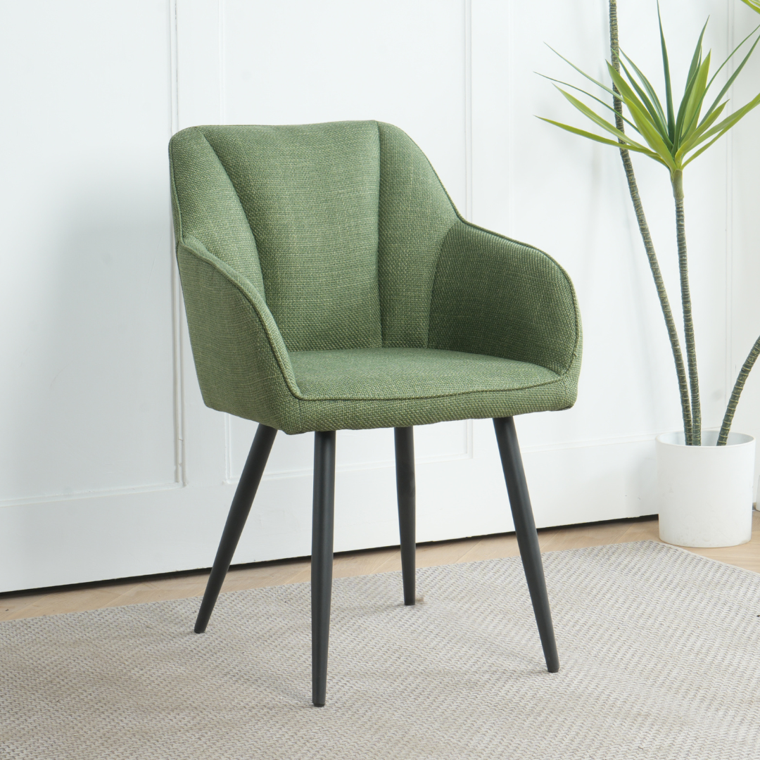 Dining Chair Green W56xd60xh83cm