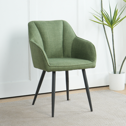 Dinning Chair Green W56xd60xh83cm