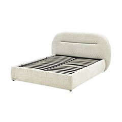 Upholstered Bed with Gas Lift – 160x200