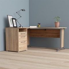 Prima Office Desk  159 x 150.5 x 74.5 cm