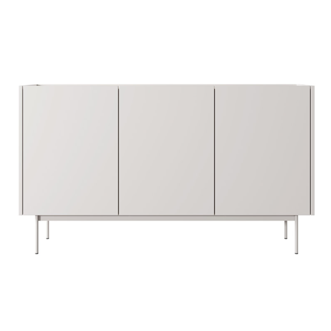 Sideboard 3 Doors Cashmere