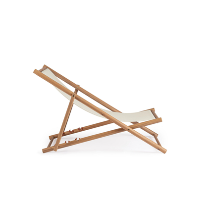 Deck Chair –White