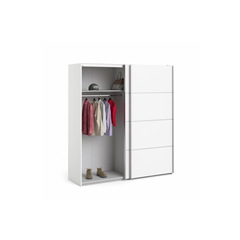 Verona Wardrobe – White