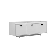 TV Unit - Matt White