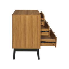 Commode – Brown & Black