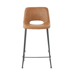 Bar Stool Brown  Black