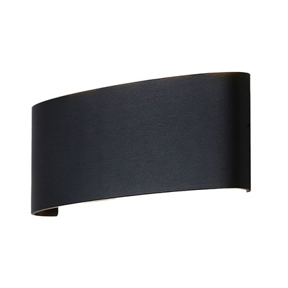 Outdoor LED Wall Light - Black