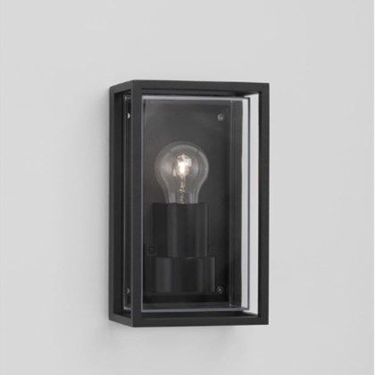 Outdoor Wall Light Anthracite Aluminium Die-casting & Clear