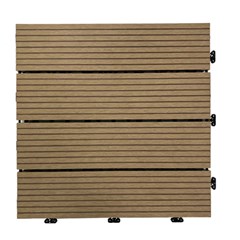 Decking Tile WPC - Teak