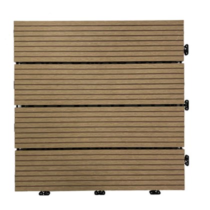 Decking Tile WPC - Teak