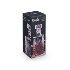 Engraved Decanter Rhombus 900ml