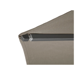 Parasol D300cm - Anthracite & Manhattan