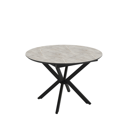 Dining Table  EXT 110-145x110x76cm