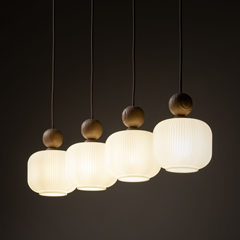 Pendant Lamp – 4xE14