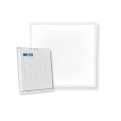 Pack of 10 Square LED Panels Light White 40W - 4000K