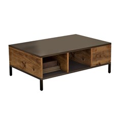 Coffee Table - Atlantic Pine & Anthracite