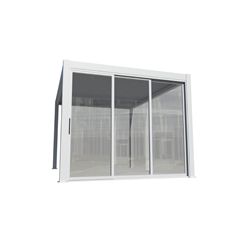 Pergola – Sliding Shutter White