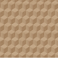 Wallpaper Classic Cube Beige