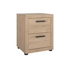 Mira Nightstand – Jackson Hickory