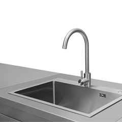 Modular Outdoor Kitchen, Pizza Oven & BBQ