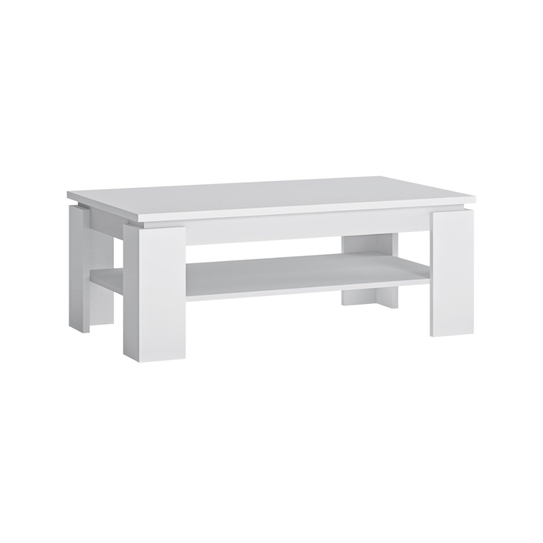 Alpine White Coffee Table