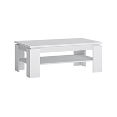 Alpine White Coffee Table