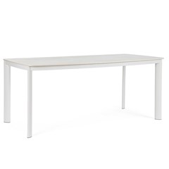 Outdoor table Alcora White