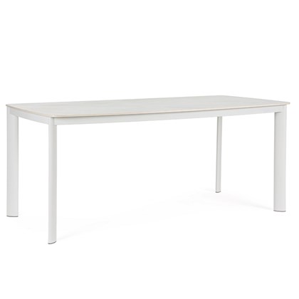 Outdoor table Alcora White