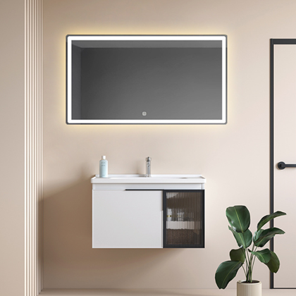 Frameless LED Makeup Mirror Light - 1200x600mm