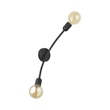 Wall Lamp Helix 2 - Black