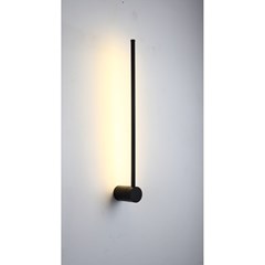 Needle Wall Lamp 16 600MM Blk 7W